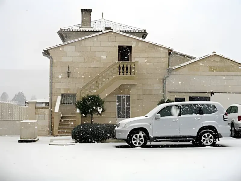 January Snow!