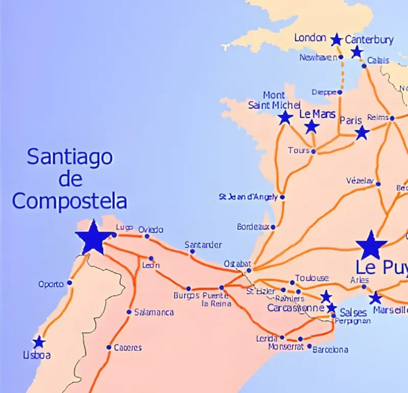 Saint Jacques de Compostelle