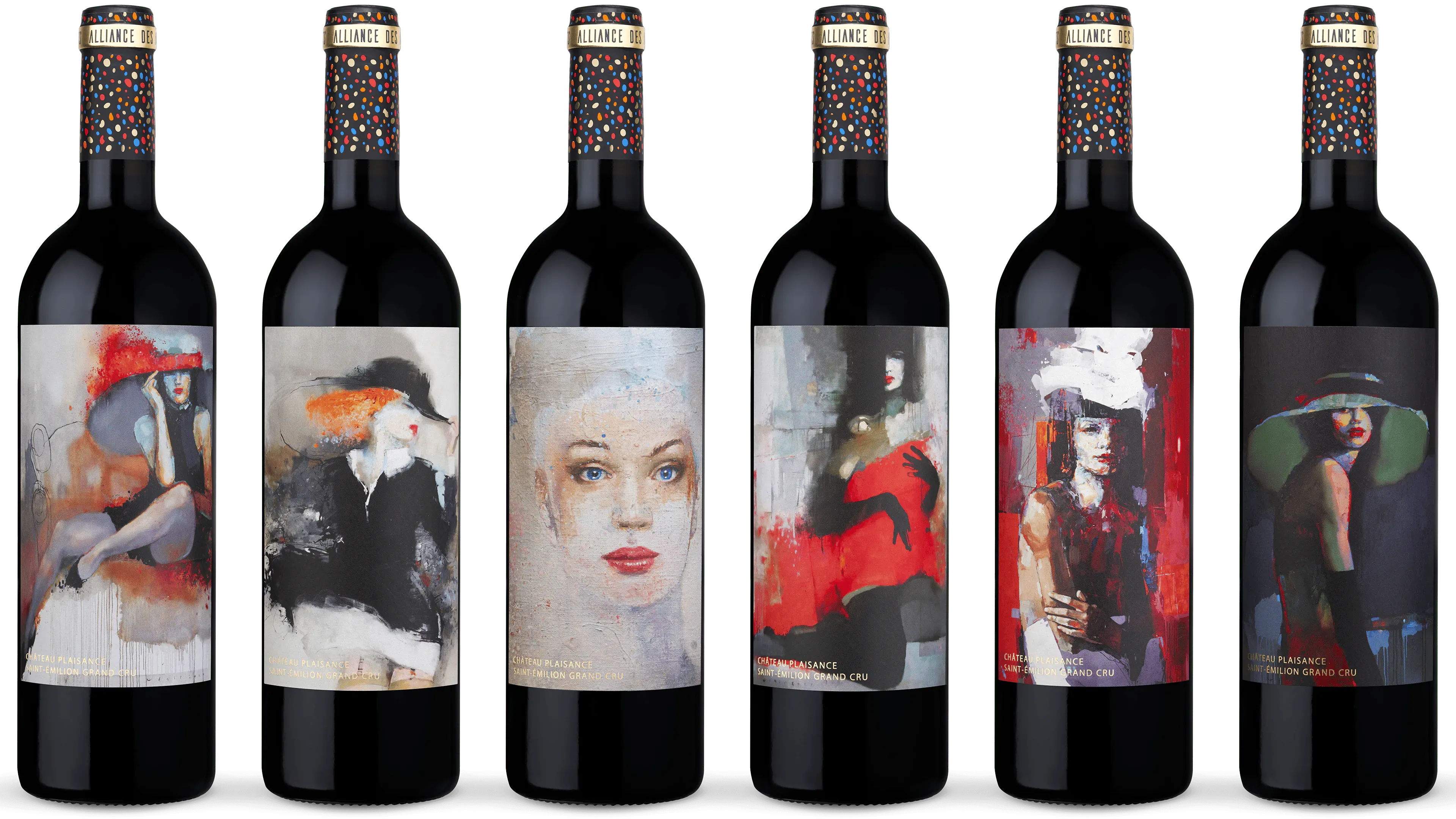 Collections cadeaux et coffrets de vins Château Plaisance